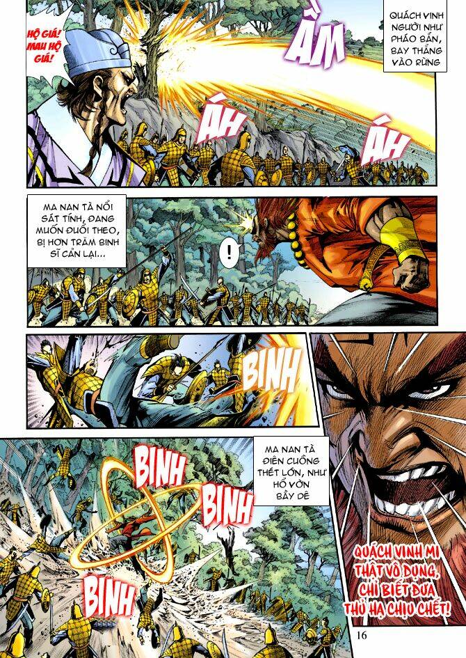 thiên tử truyền kỳ 5 - như lai thần chưởng chapter 204 16