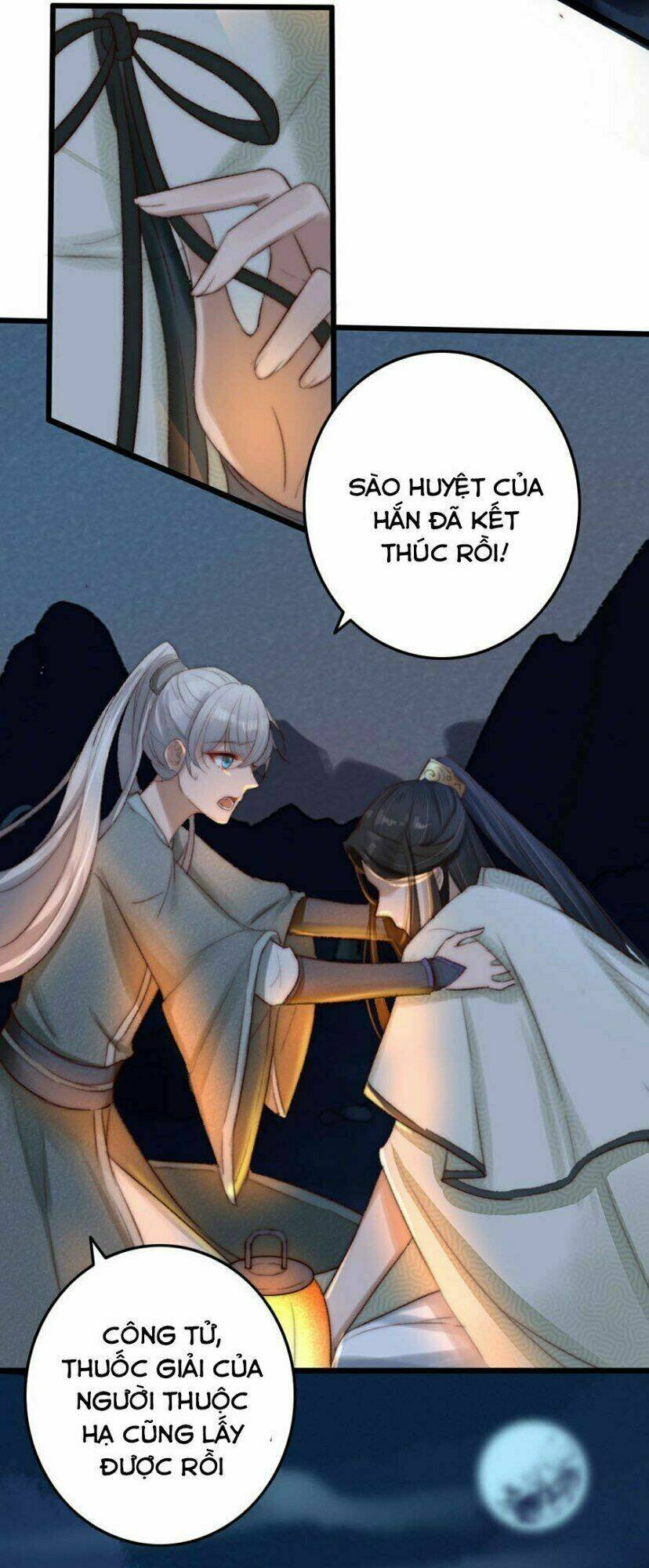 thịnh sủng chi cẩm tú chinh đồ chapter 2 3