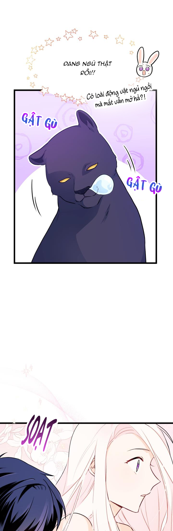 mối liên kết giữa báo đen và bé thỏ chapter 24 13