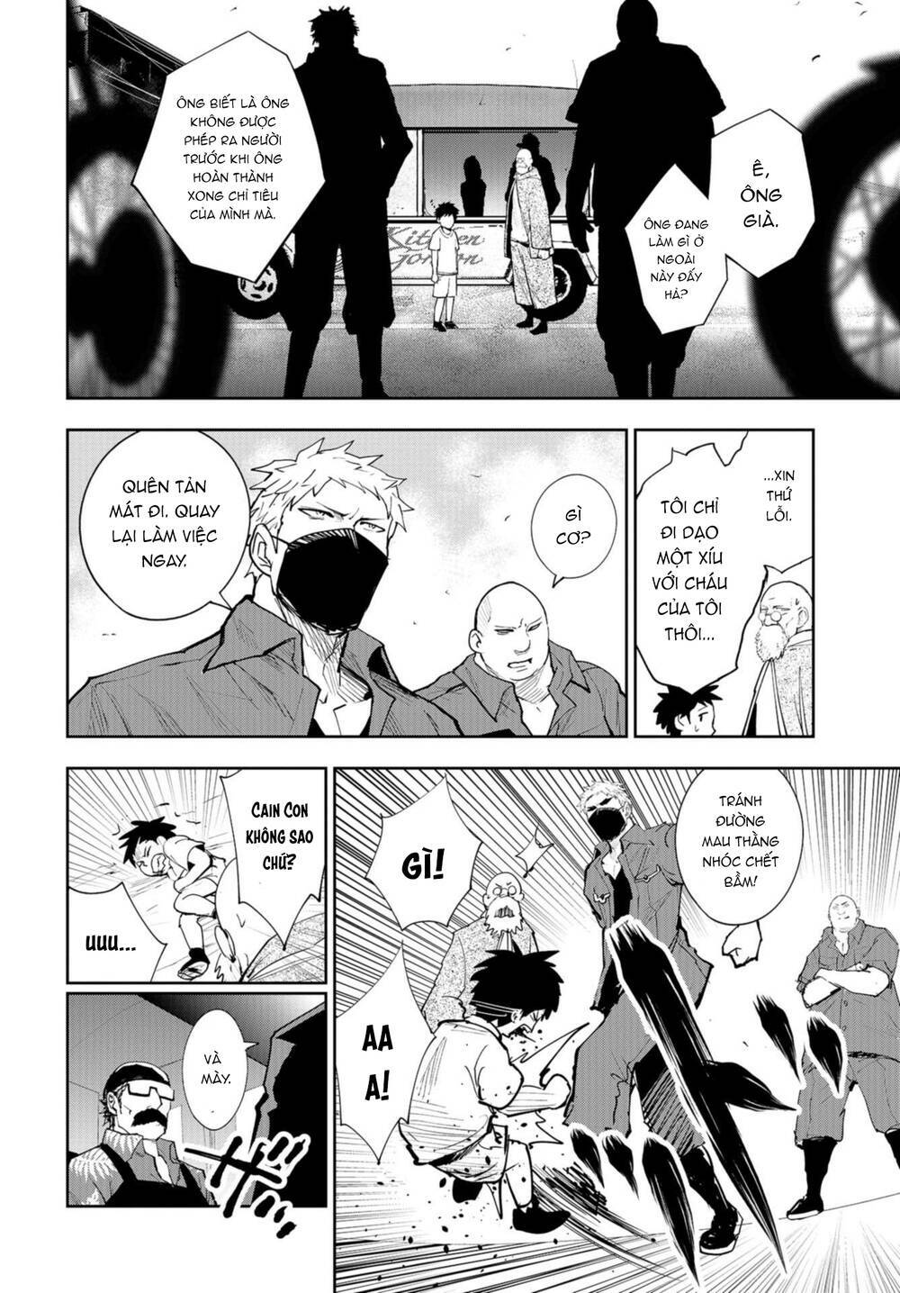 xe tải đồ ăn chapter 3 14