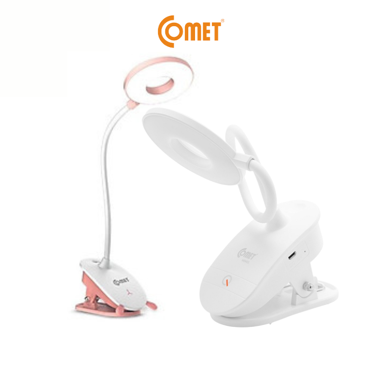 Đèn Bàn Sạc Led Comet CT174 - Màu trắng