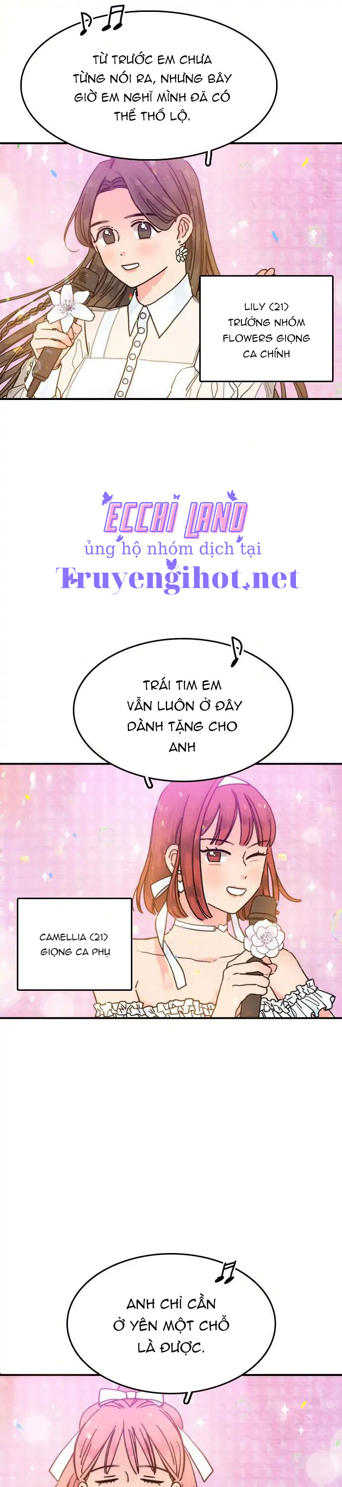 thanh âm tựa hoa hồng chapter 1.1 11