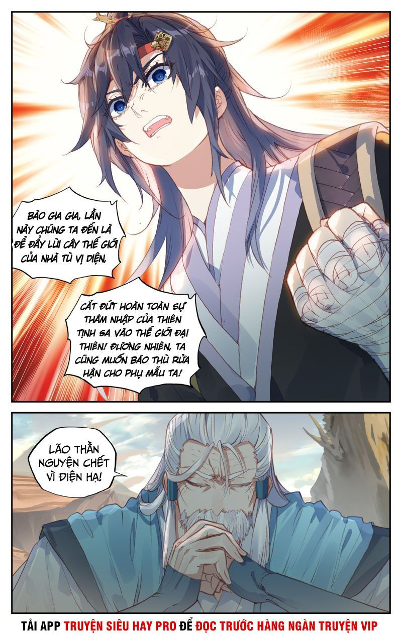 thương khung bảng chi thánh linh kỷ chapter 167 7