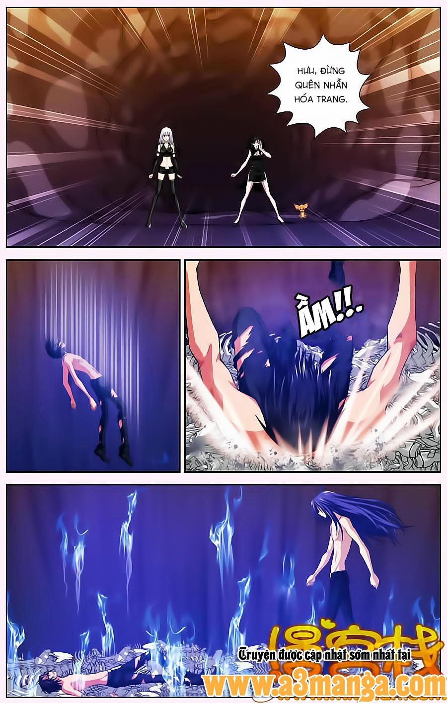 thâu tinh cửu nguyệt thiên chapter 312 15