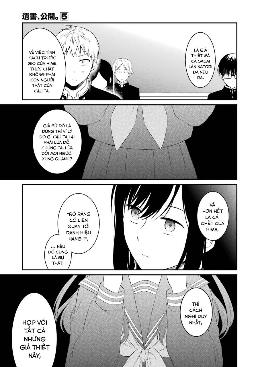 di thư trên bàn chapter 26 11