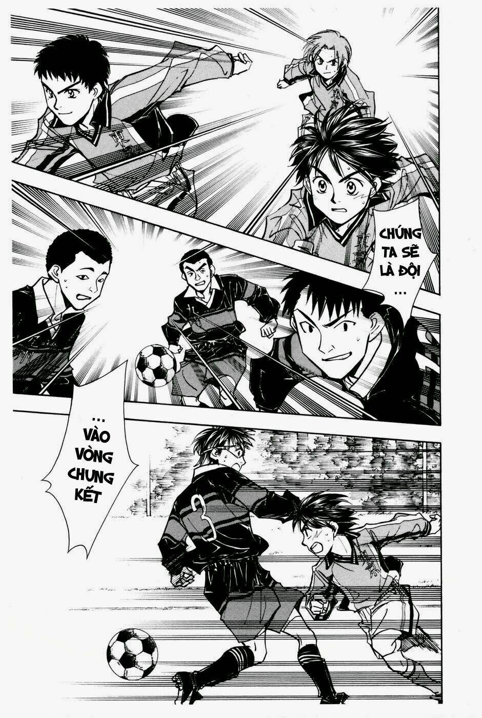 whistle - cơn lốc sân cỏ chapter 198 18