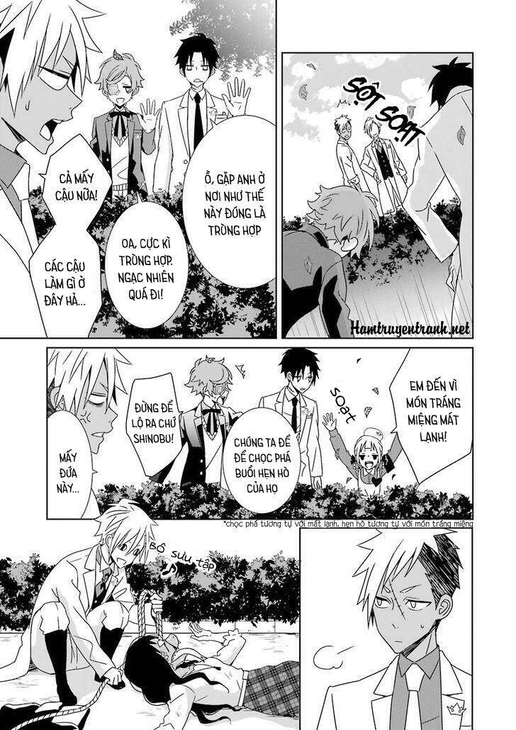 hakui no ou-sama chapter 4 34