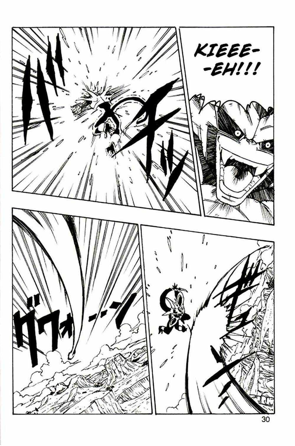 thế giới ngọc rồng - con trai frieza: ize chapter 3 30