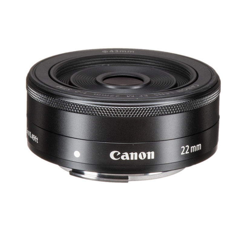 Ống kính Canon EF-M22mm f/2 STM - Hàng Chính Hãng