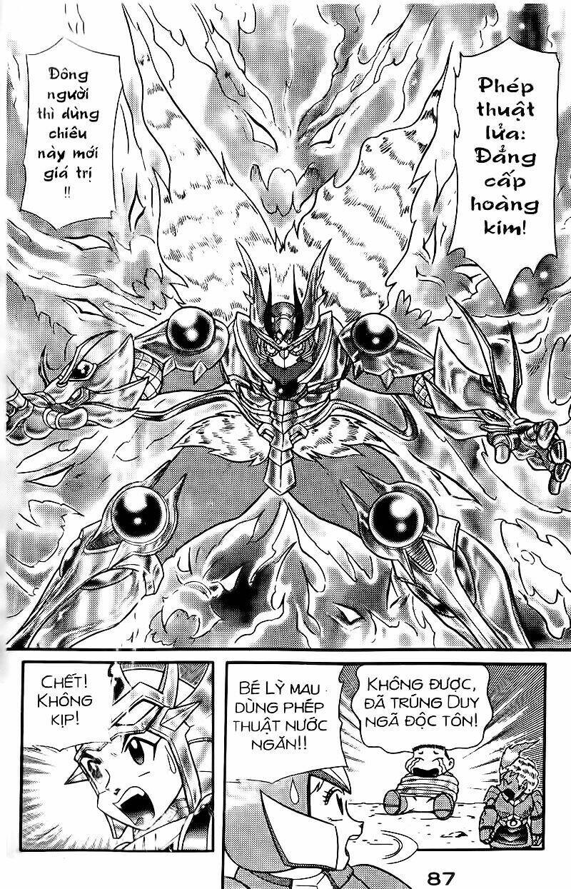 hiệp sĩ giấy - origami fighter chapter 81 28