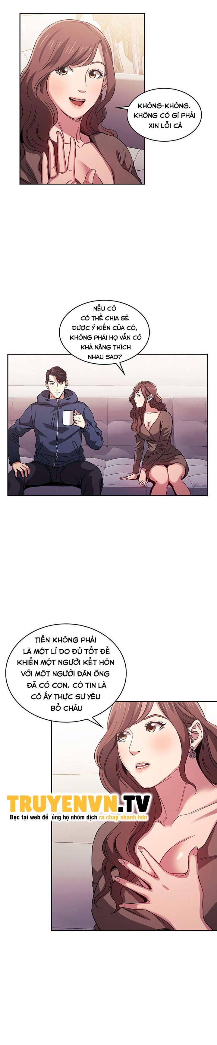 khi mẹ săn trai chapter 15 18