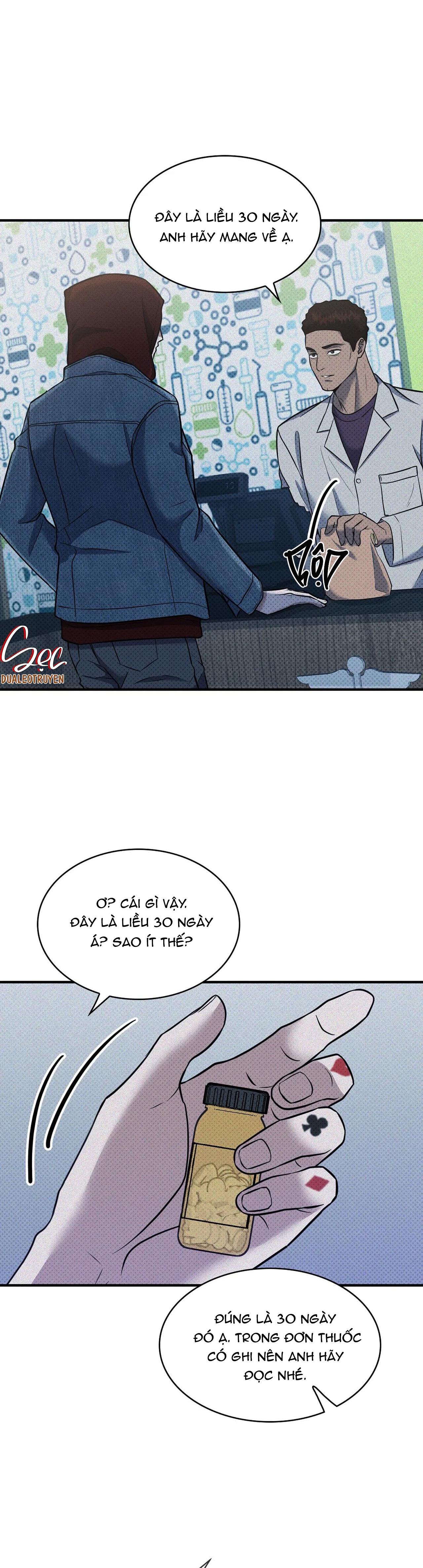 (abo) nỗi u sầu của manhattan chapter 3 19