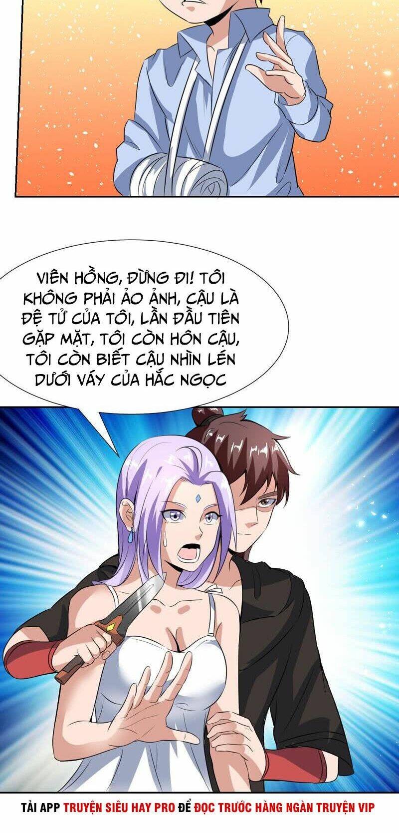 không phải ngón tay vàng chapter 111 12