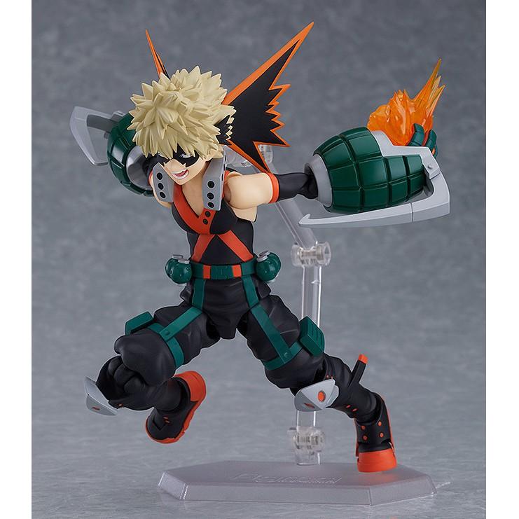 Mô Hình Figure My Hero Academia Bakugo Katsuki 15cm có khớp