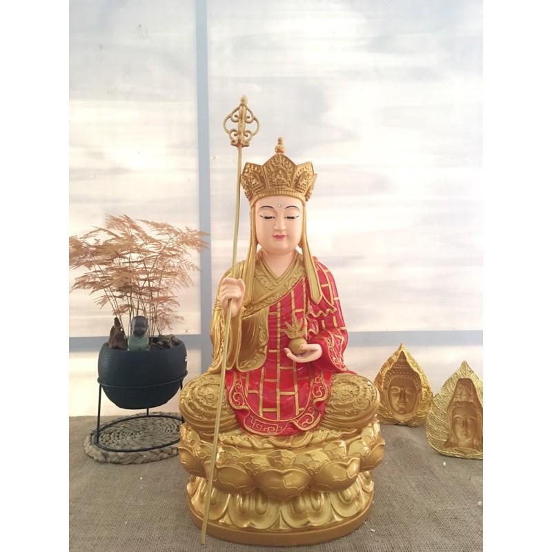 Tượng Phật địa tạng ngồi 68cm composite