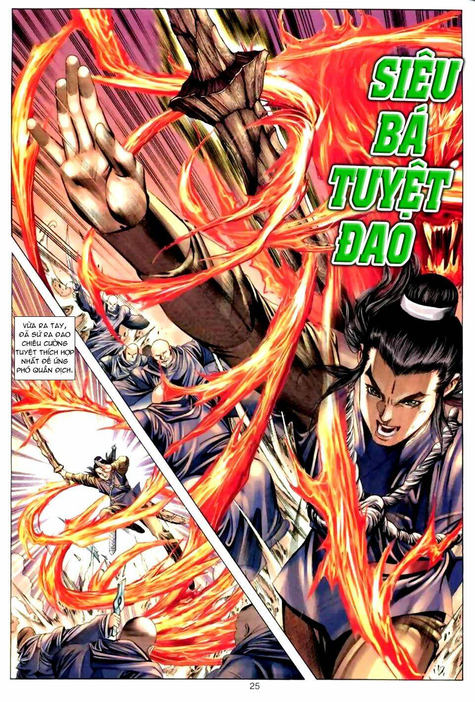 tuyệt thế vô song chapter 41 25