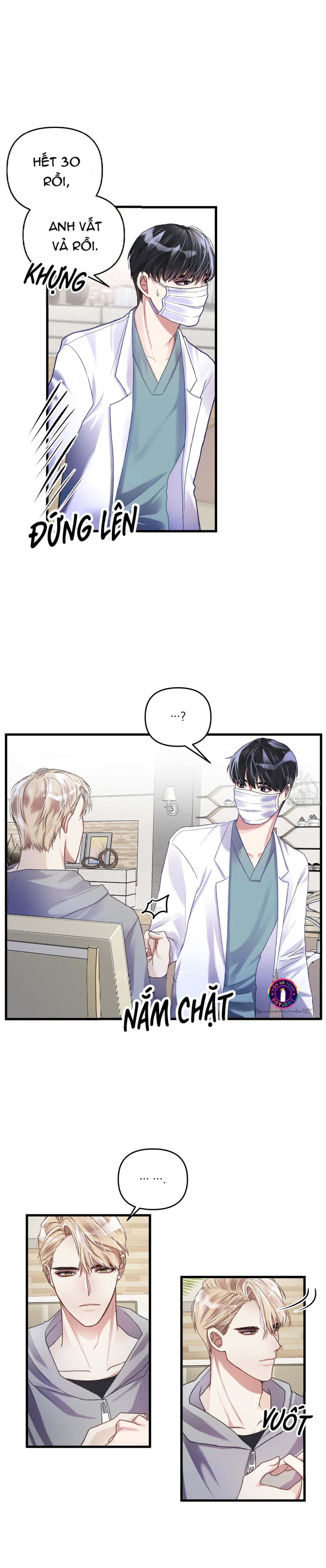 cuộc sống thường nhật của trị liệu viên hạng b chapter 2 20
