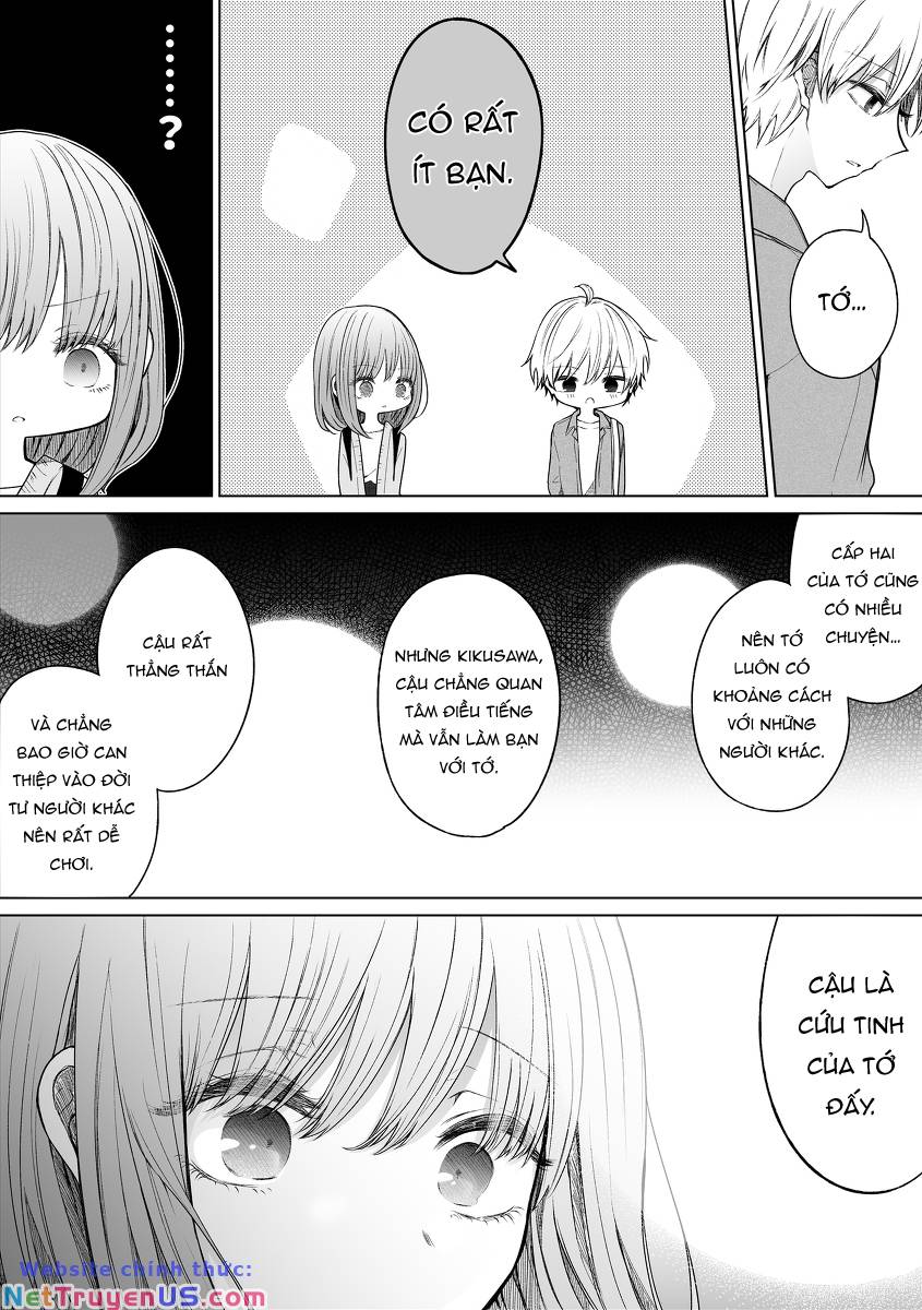 ichizu de bitch na kouhai chapter 124 4