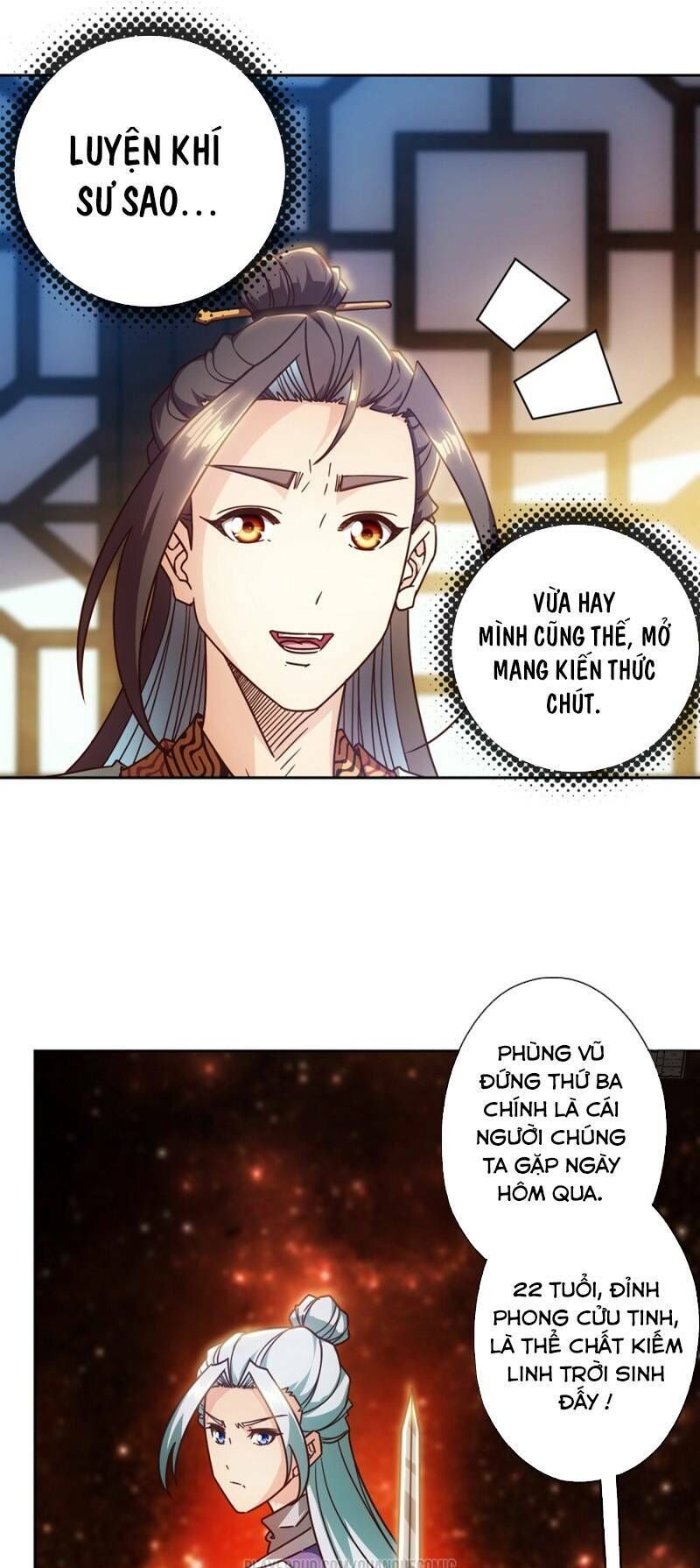 hồng thiên thần tôn chapter 58 1