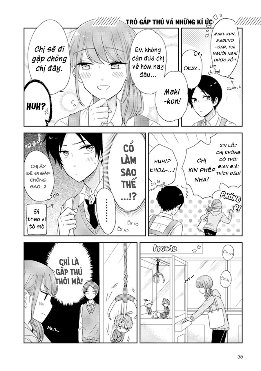 wotaku girl and high school boy chapter 8 1