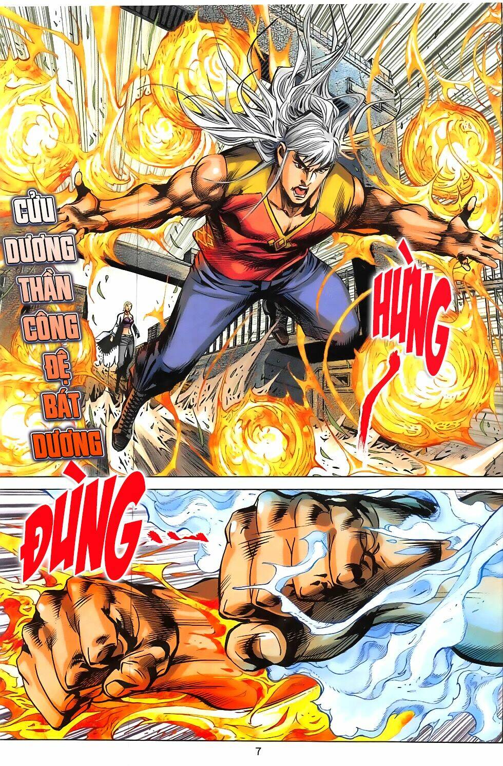 hoàng giả chi lộ chapter 3.1 6