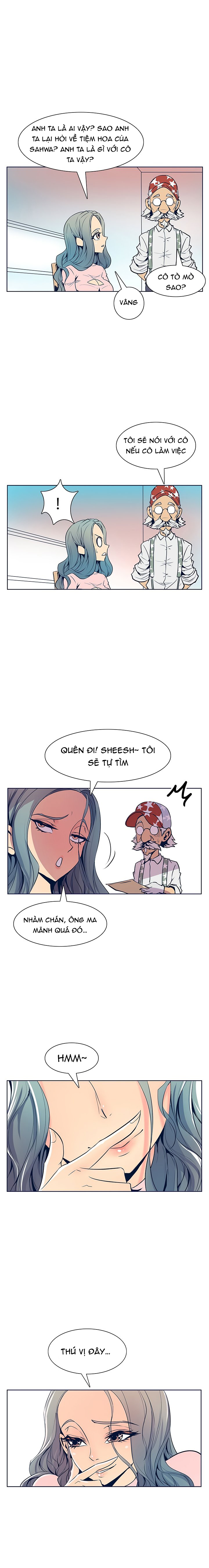 sahwa và nhiệm vụ bí mật của cô ấy chapter 24 11