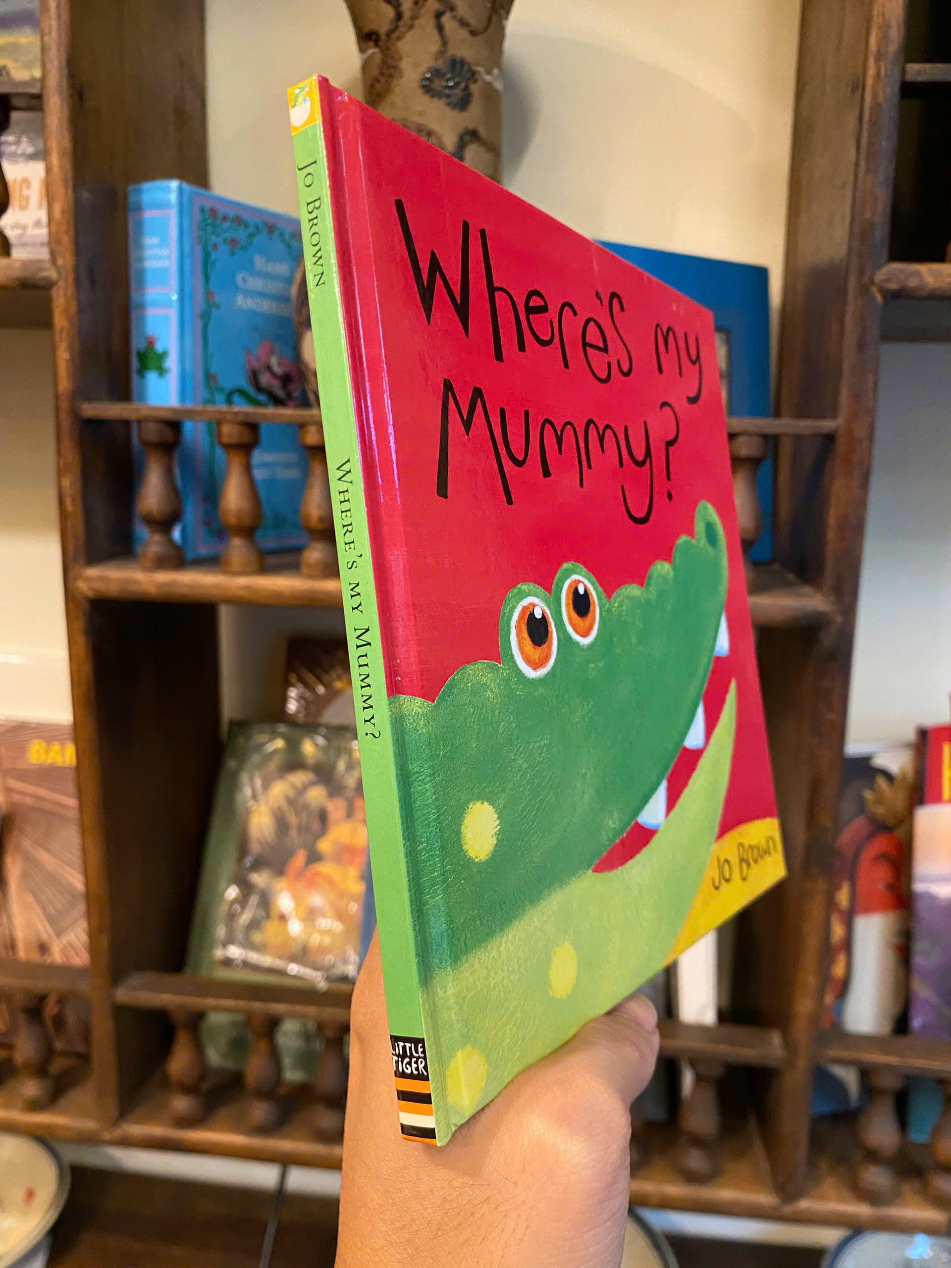 Sách - Where's My Mummy? by Jo Brown - Children/Picture/Story book in English - Sách Ngoại Văn