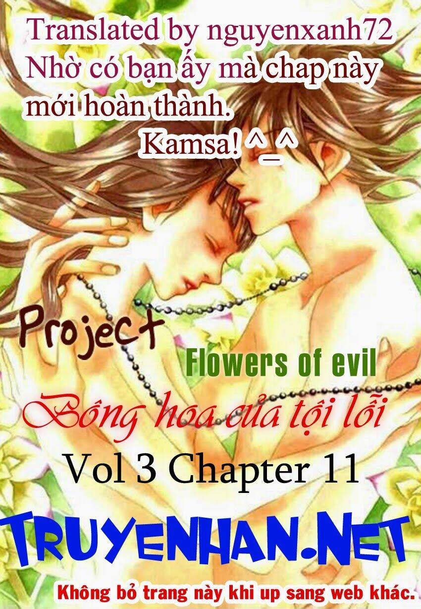 bông hoa của tội lỗi chapter 11 1