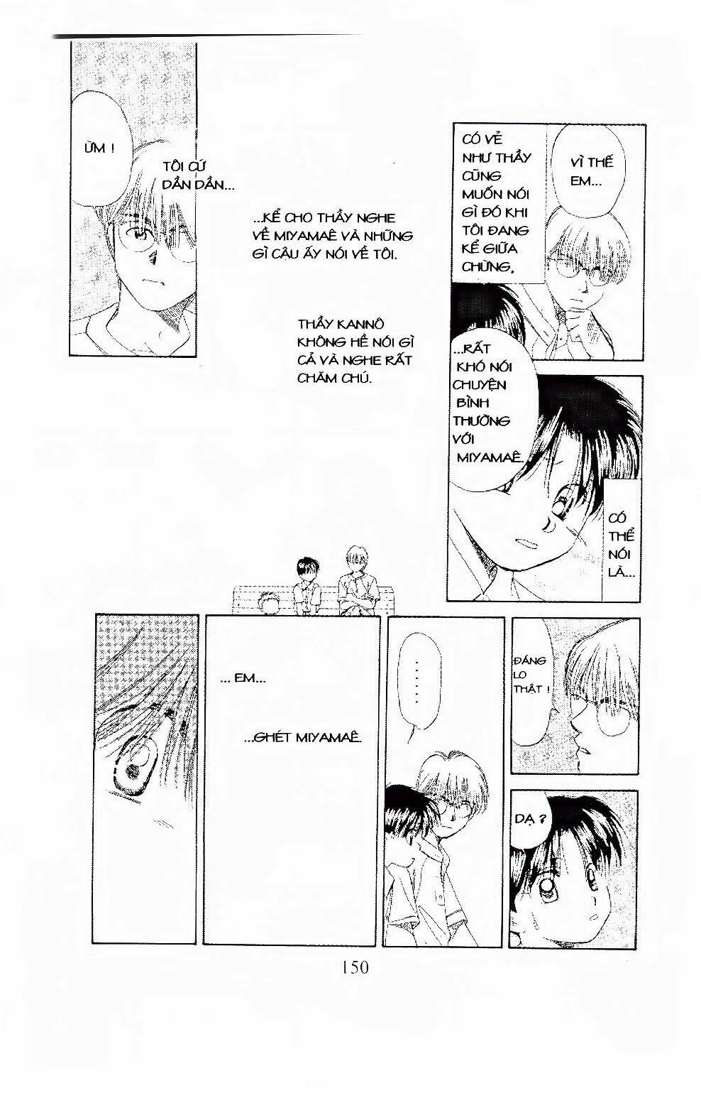 em bé và tôi chapter 95 29