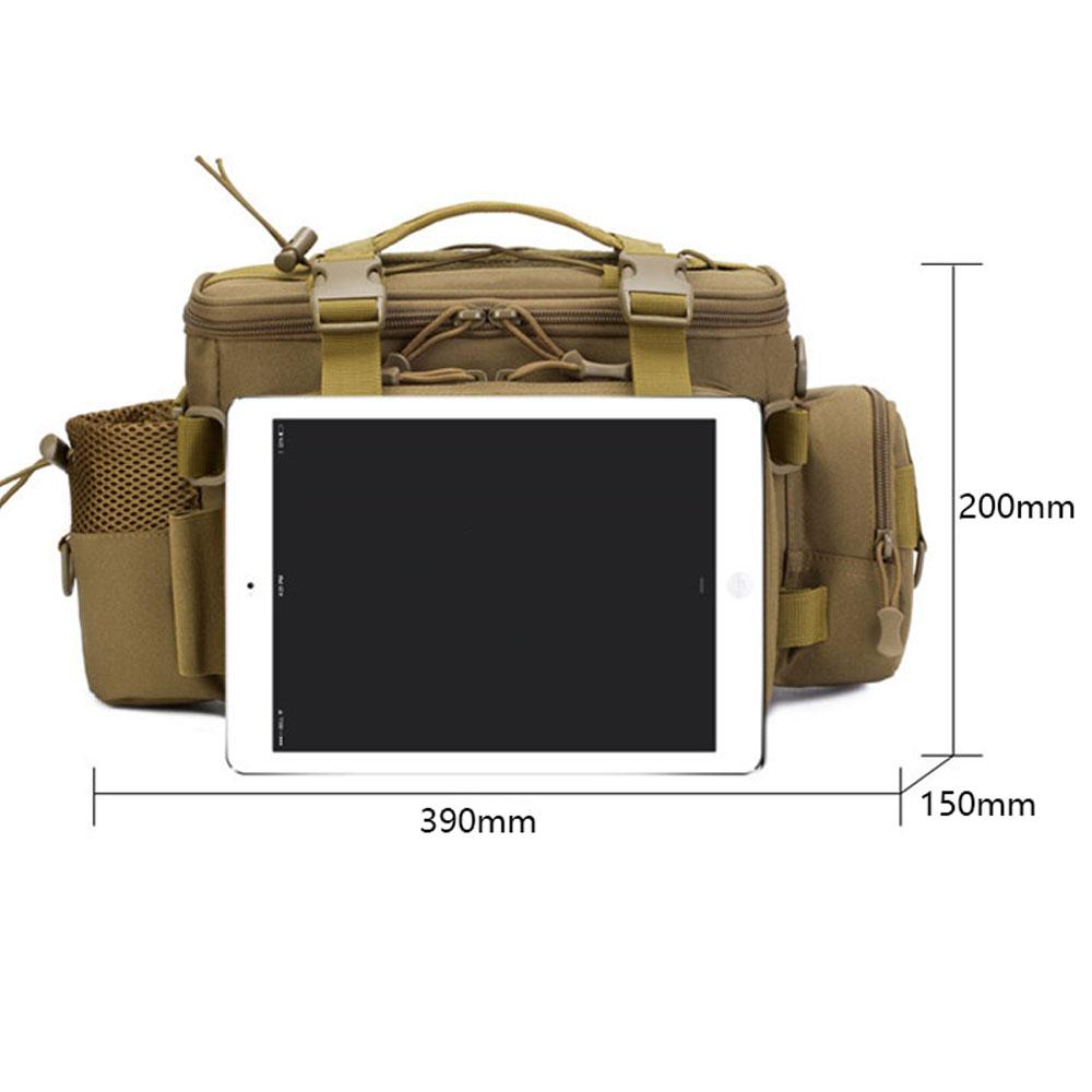 Túi Câu Cá Nylon Không Thấm Nước Đa Chức Năng