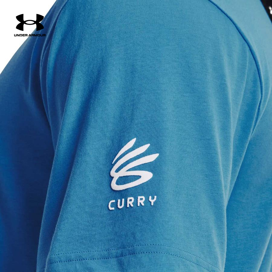 Áo thun tay ngắn thể thao nam Under Armour CURRY HINT OF COOKIE TEE - 1366619-422