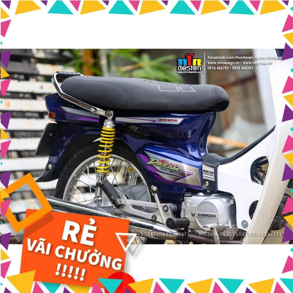 Tem Rời Dream Mẫu Cánh Chim Zin Xanh Tím