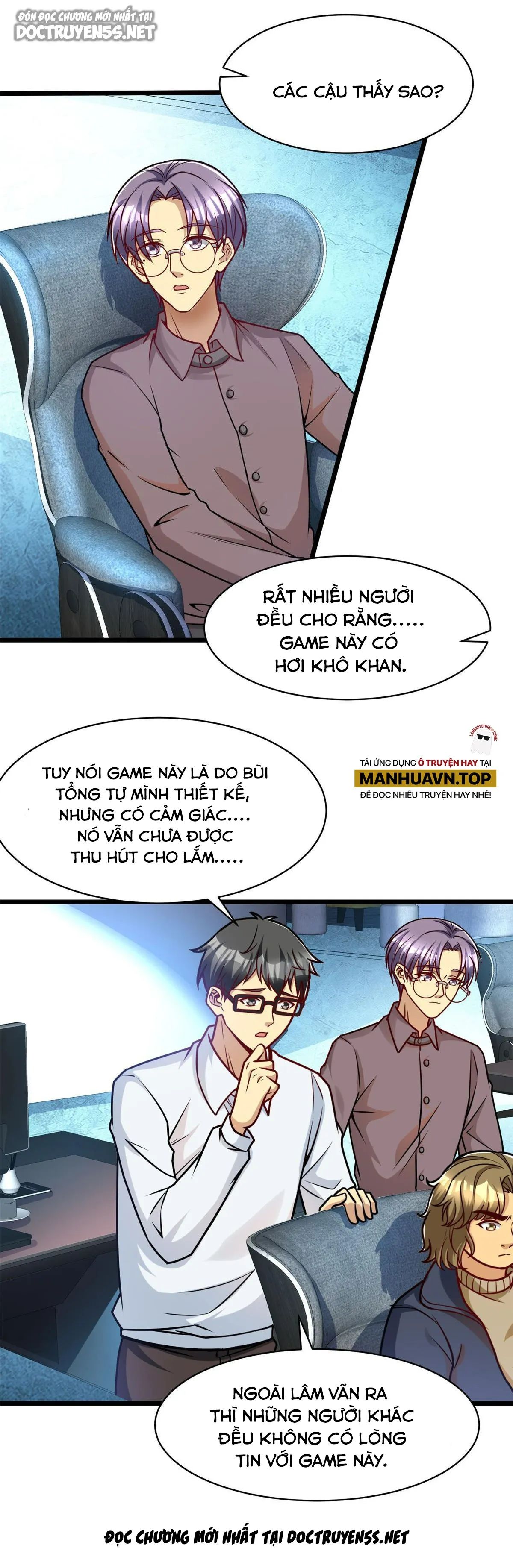 ta làm giàu từ thua lỗ game chapter 45 6