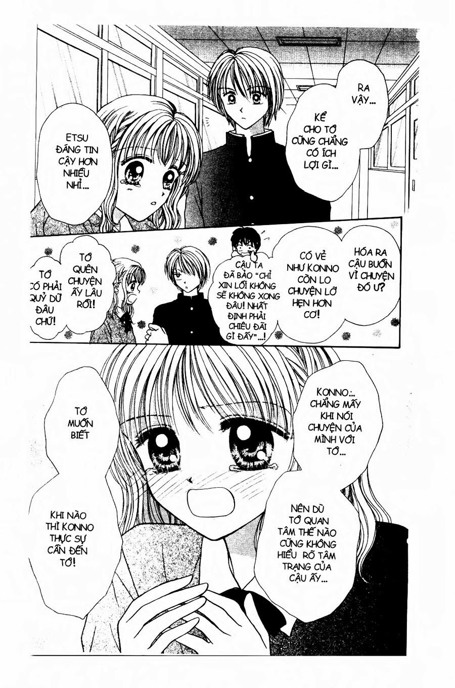 thiên thần cuối thế kỉ chapter 18 19