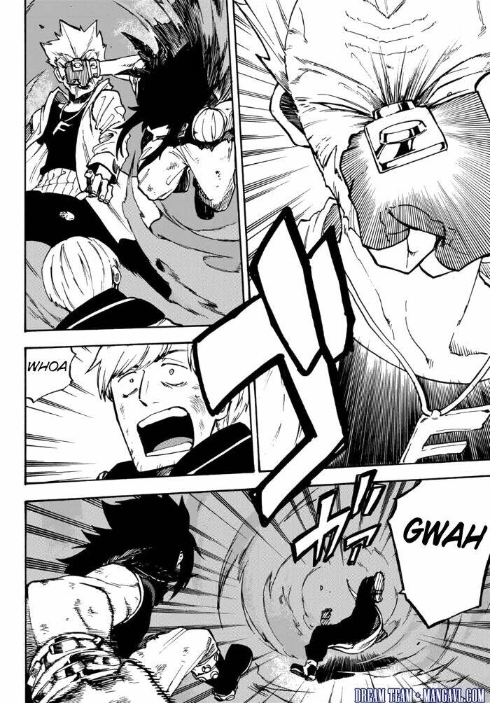 hội pháp sư nổi tiếng ngoại truyện - knight chapter 11 7