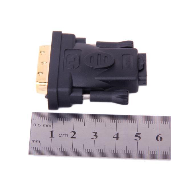 DVI Male to HDMI Female Adapter