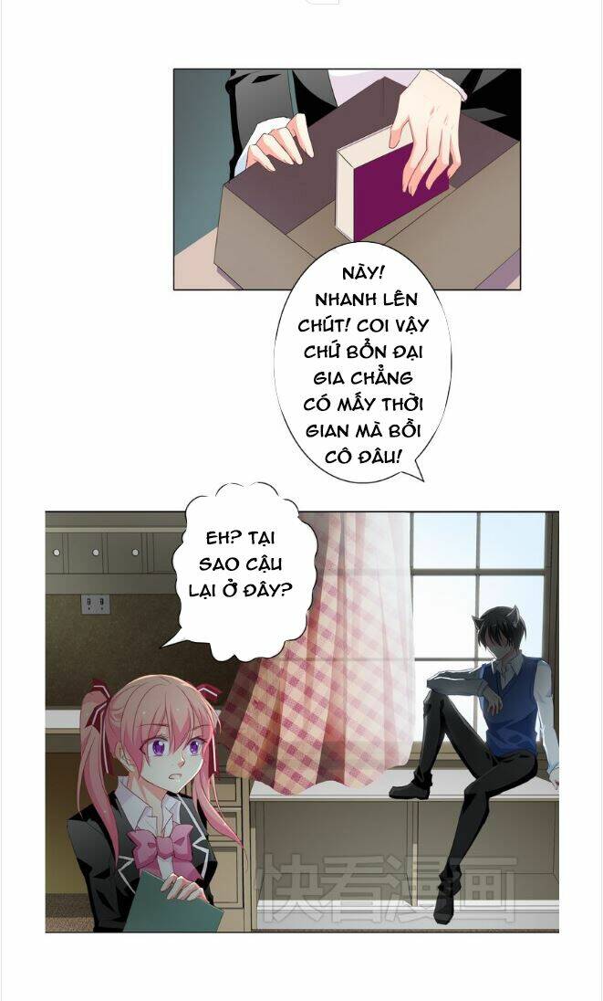 anh bạn! dì cả đến rồi sao?! chapter 5 6