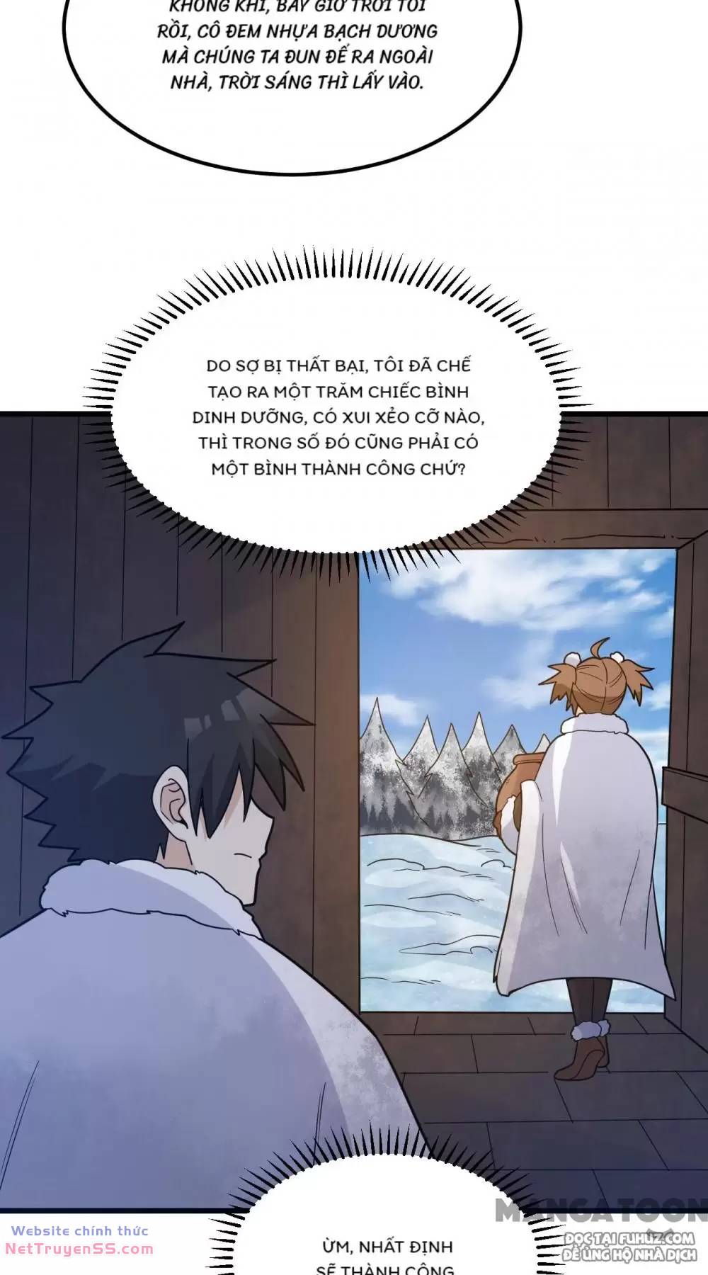 Tôi Sống Trên Hoang Đảo Cùng Các Em Gái chapter 241 19