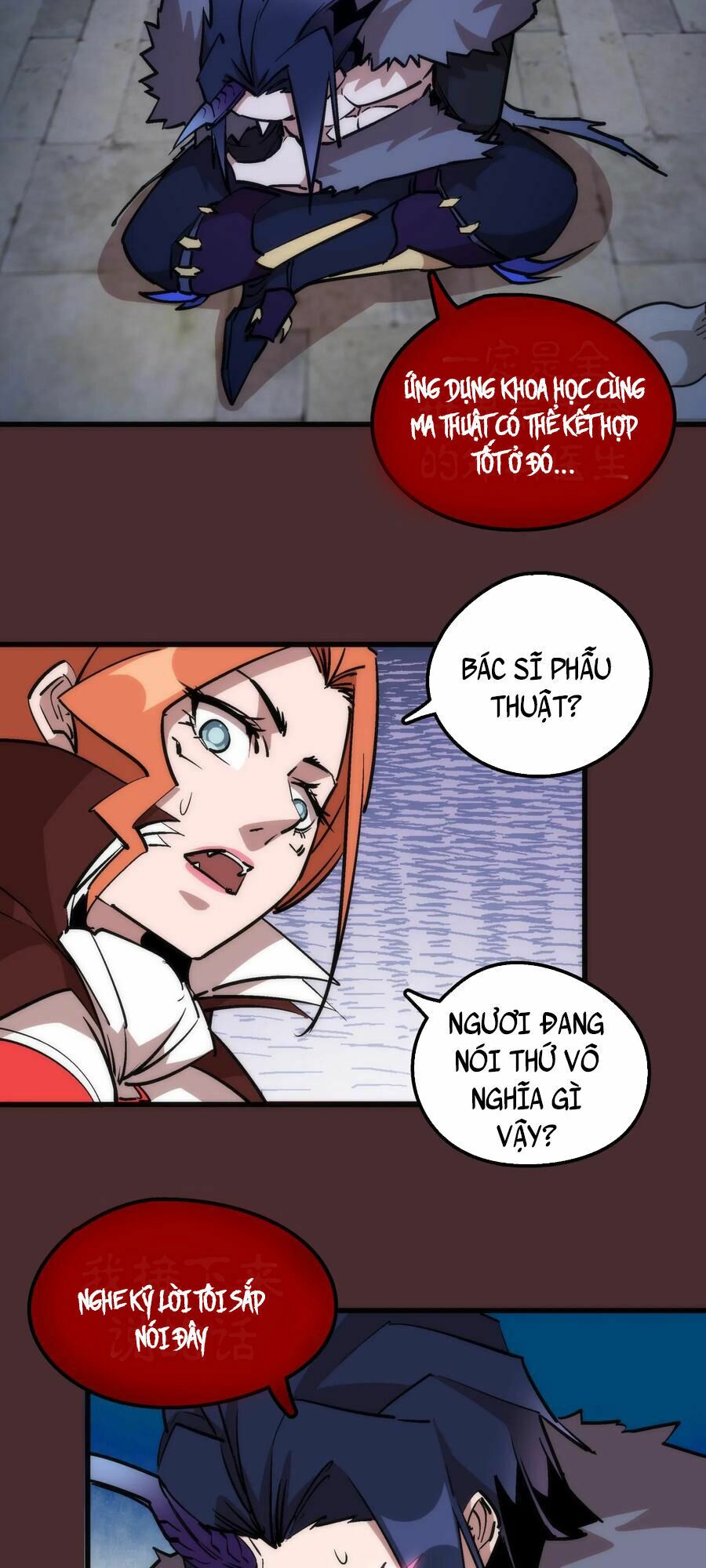 tôi không phải quỷ vương chapter 54 33