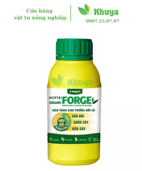 Phân bón lá hữu cơ Hợp Trí Organo Forge 250ml Rễ nhiều - Tược mập - Trái lớn