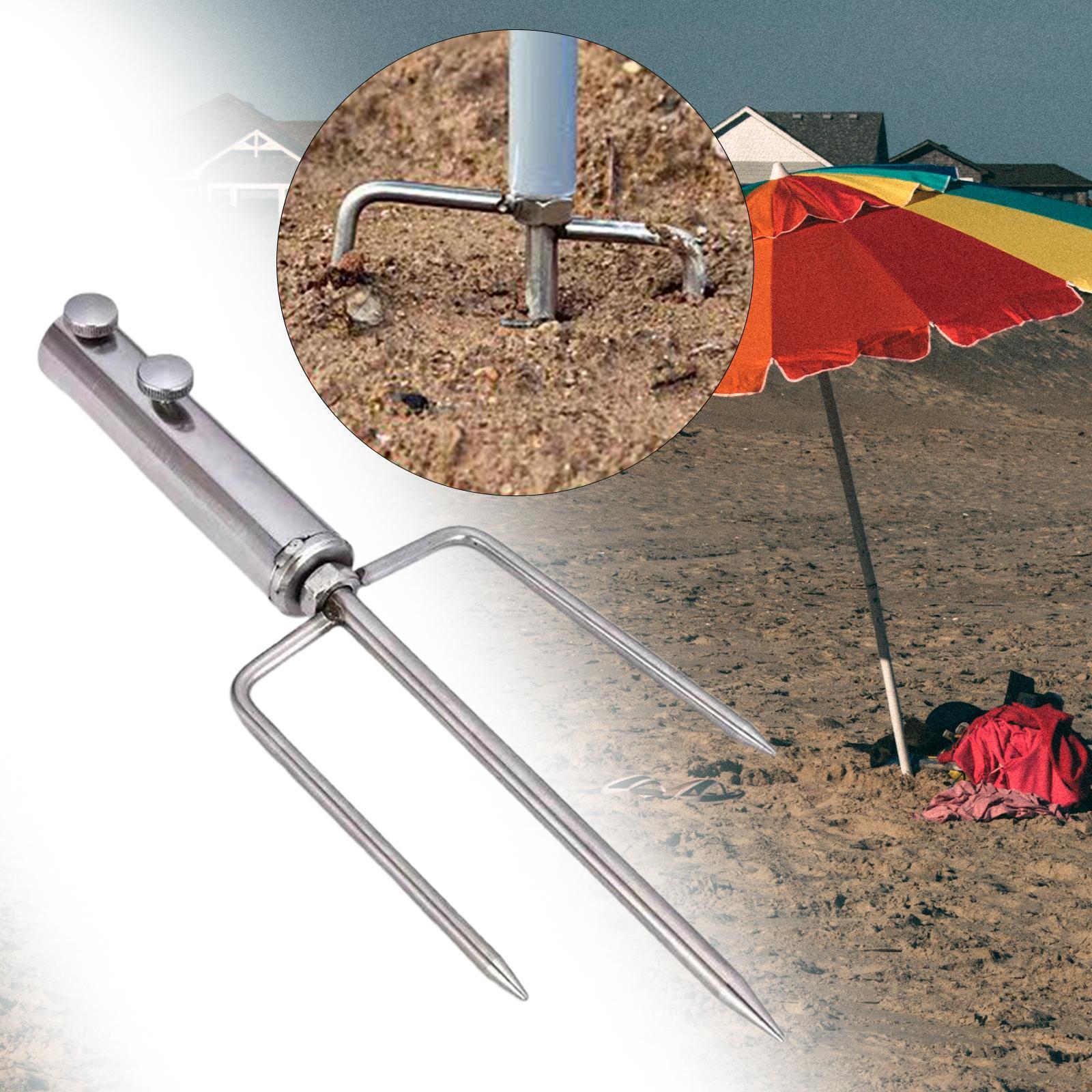 Parasol Base Mount with Umbrella Stand Holder for Fishing Umbrella