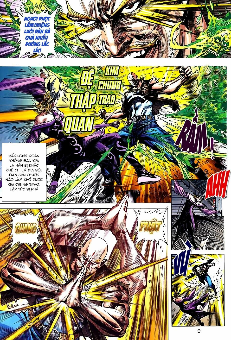 thạch hắc long truyện chapter 67 7