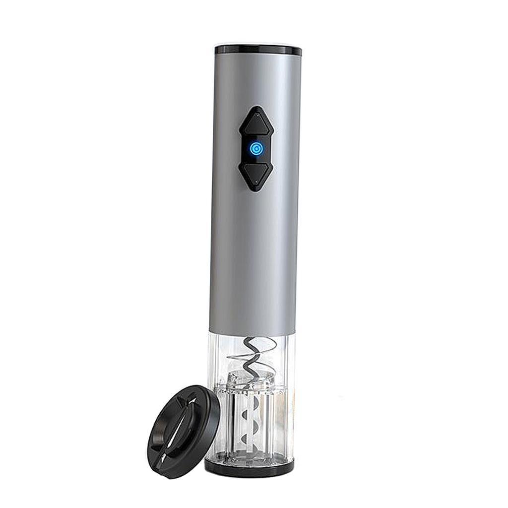Electric Wine Opener Automatic Cordless Corkscrew Bottle Tool Battery Power