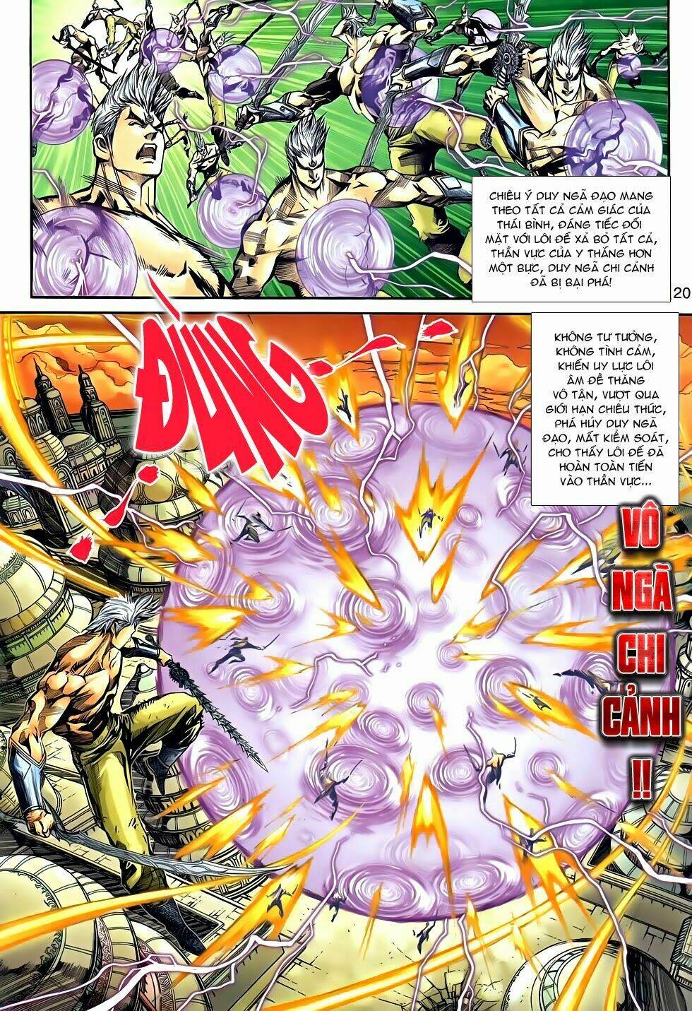 thần binh tiền truyện 2 - truyền thuyết bất diệt chapter 23 19