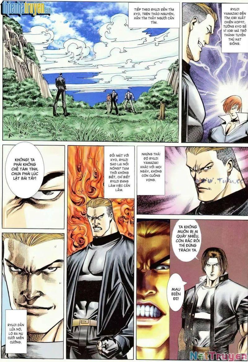 king of fighters toàn tập chapter 68 2
