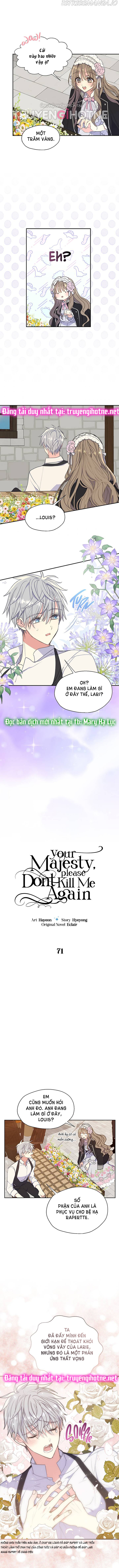 bệ hạ, xin đừng giết tôi!! chapter 71 2
