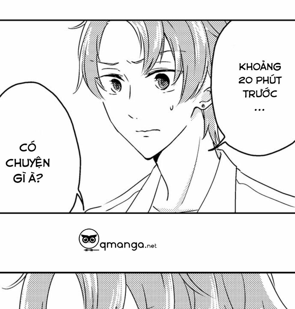 mang thai ở trường nam sinh chapter 38 11