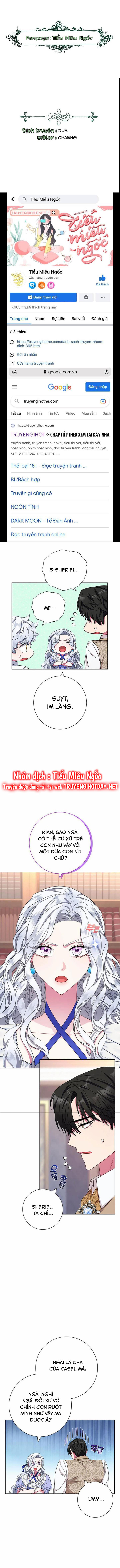 tôi trở thành mẹ của nam chính hoàn hảo chapter 20 1