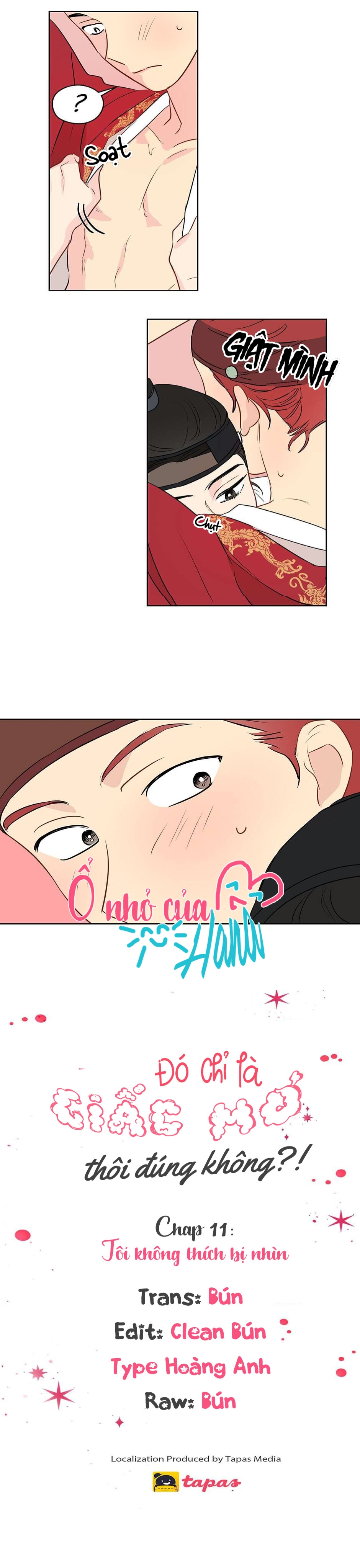 chỉ là giấc mơ thôi phải không? chapter 11 7