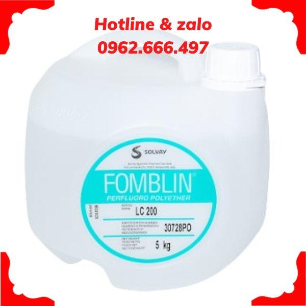Dầu chân không Solvay Fomblin LC 200